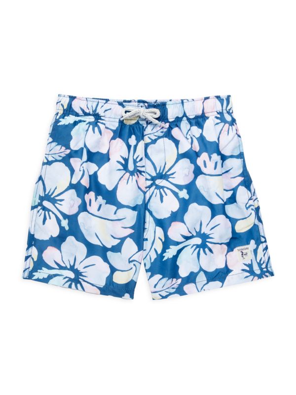 The Endless Summer Little Boy's Floral Swim Shorts